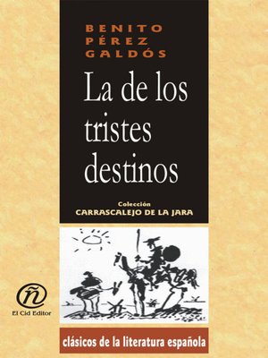 cover image of La de los tristes destinos